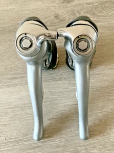 SHIMANO 600 ULTEGRA BRAKE / SHIFTER SET 2 X 8 SPEED MODEL 6400 - Picture 1 of 7