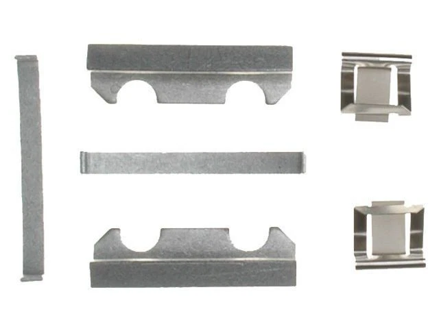 Raybestos 12YZ94S Rear Brake Hardware Kit Fits 1975-1976 Lincoln Mark IV — 第 1/1 张图片