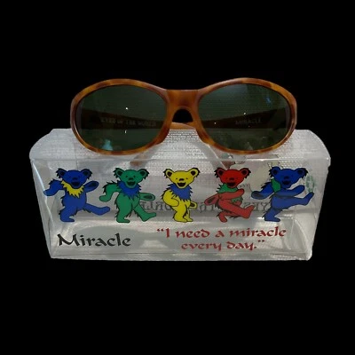 Gafas de sol vintage Grateful Dead Miracle Blonde Eyes Of The World NUEVAS Foto 1 de 4