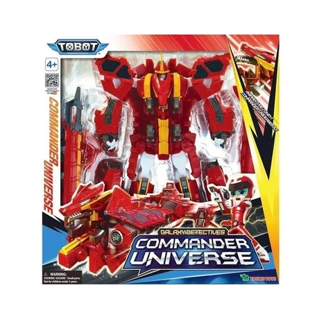 TOBOT COMMANDER UNIVERSE TRANSFORMER VEHICLE CAR ROBOT ENGLISH VER Cover