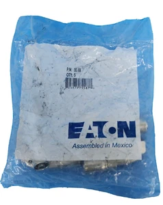 NEW EATON 06E-666 E SERIES CRIMP HOSE FITTING JIC 37 FEMALE SWIVEL 90 TUBE ELBOW - Picture 1 of 3