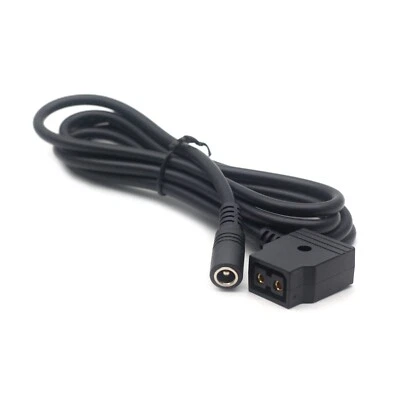 Power Cable DC 2.5 Female to D-tap Male/Female for Camera Lights/Monitors - Image 1 of 4