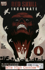 RED SKULL  (INCARNATE) (2011 Series) #1 Near Mint Comics Book