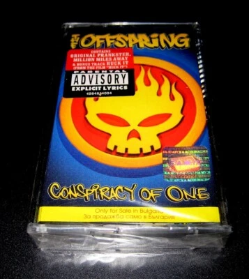 The Offspring Conspiracy of One Made in Bulgaria cassette Bulgarian Edition 2000 - Image 1 of 4