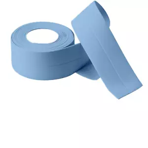 Bath & Kitchen Caulk Tape Sealant Strip, PVC Self Adhesive Tub and Wall Sealing - Picture 1 of 6
