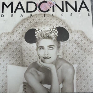 Madonna - Dear Jessie - Till Death Us Do Part - Vinyl Record 7" Single - 1989 - Picture 1 of 2