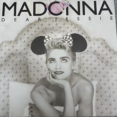 Madonna - Dear Jessie - Till Death Us Do Part - Vinyl Record 7" Single - 1989 - Image 1 of 2