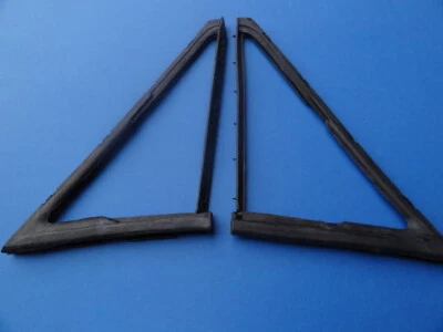 1967 CHEVROLET CAMARO VENT WINDOW SEALS-PAIR-SOFF SEAL-NEW - Image 1 of 2