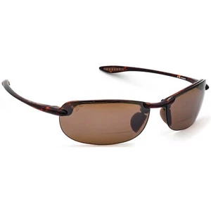 Maui Jim polarisierte Sonnenbrille H-805-10 25 Makaha Sport bifokal +2,0 Schildpatt - Bild 1 von 6