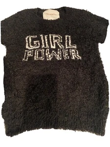 TOUGHSKINS GIRLS SWEARTER, GIRl POWER BACK - Picture 1 of 3