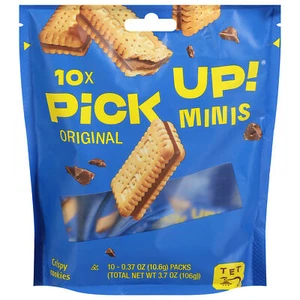 Bahlsen Cookie Pick Up Mini 10ct 3.7 oz (Pack of 14) - Picture 1 of 2