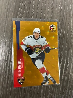 2021-22 Upper Deck Extended Series - Hologrfx Rookies Anton Lundell #HG-3 - Image 1 of 2