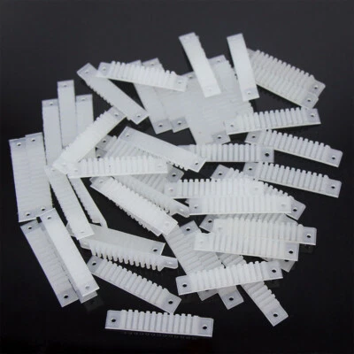 50pcs Cable Holder Manager Wire Storage SW34 24awg to 28awg Wire - Image 1 of 4