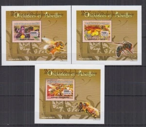 ST432Pd. Guinea - MNH - Bees - 2007 - Deluxe - Picture 1 of 1