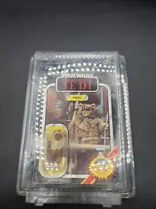 Vintage 1984 Star Wars Paploo Ewok ROTJ On Card Kenner Sealed New !! - Picture 1 of 8