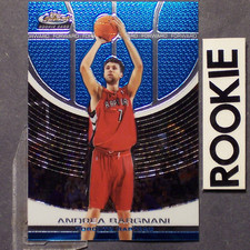 ANDREA BARGNANI 2005/06 Topps Finest /379 Rookie #140 Toronto Raptors