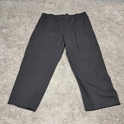 Pantalones deportivos para hombre Basic Editions negros X-grandes Foto 1 de 4