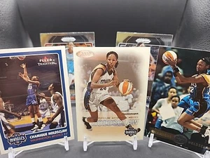 Chamique Holdsclaw - 5 Card Fan Pack - Fleer Ultra, Tradition, Skybox - Mystics - Picture 1 of 7