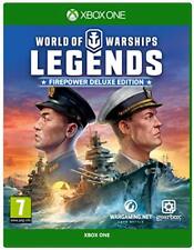 World of Warships Legends Firepower Deluxe Edition Xbox One