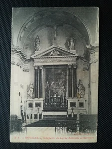 CPA 03 MOULINS - Chapelle du Lycée Banville (Intérieur) - Imagen 1 de 2