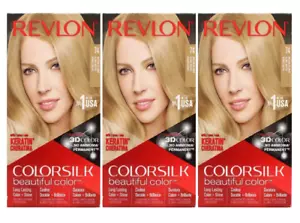 Tinte permanente para cabello Revlon Colorsilk rubio medio 74 - Imagen 1 de 3