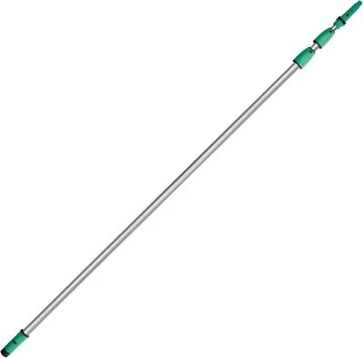 Unger ED450 14' Longitud 3 Secciones Aluminio Extensión OptiLoc TelePole, 2.58 libras Foto 1 de 4