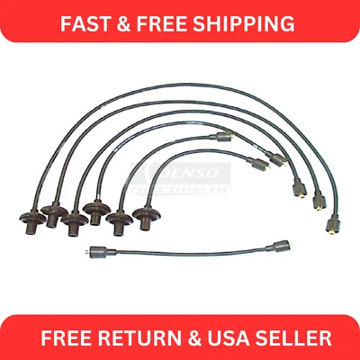 Juego de cables de encendido DENSO 671-6067 - 7 MM para Chevrolet Corvair 60-69 Foto 1 de 2