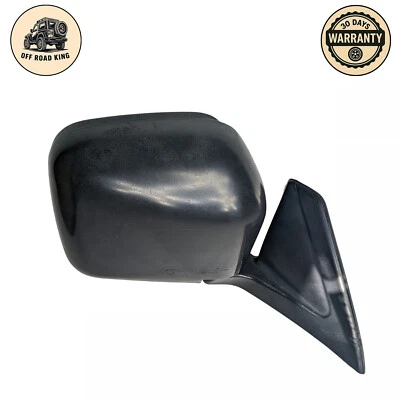 Espejo retrovisor delantero derecho fabricante original 00-04 Mitsubishi Montero Sport Foto 1 de 4