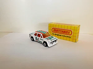 MATCHBOX S/F NO. 9-D FIAT ABARTH WHITE, HTF 'ATITALIA' TEMPA MIB - Picture 1 of 6