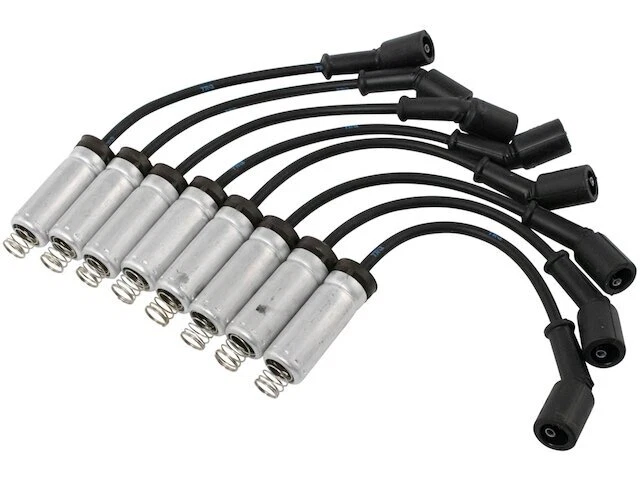Juego de cables de bujía TRQ 78HH53M para GMC Sierra 1500 HD 2001-2003, 2005-2006 Foto 1 de 1