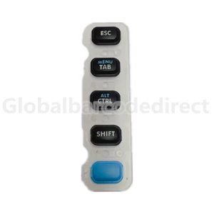 Teclas de función teclado repuesto para Motorola Symbol WT41N0 WT4000 WT4070 WT4090 - Imagen 1 de 2