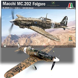 ITALERI 2518 1/32 MACCHI MC.202 FOLGORE MODEL KIT NO  - Picture 1 of 7