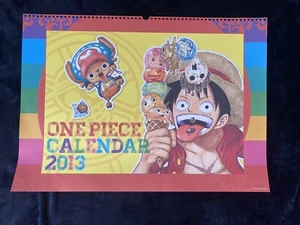 One Piece Art Poster from Comic Calendar 2013 Japan limited Eiichiro Oda - Picture 1 of 8