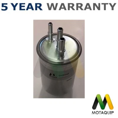 Motaquip Fuel Filter Fits Ford Transit Connect 2002-2013 1.8 D dCi - Image 1 of 4