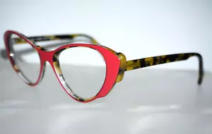 NUEVO MARCO DE GAFAS AUTÉNTICAS PLM Plein Les Mirettes DIVA XI 242 - Imagen 1 de 6