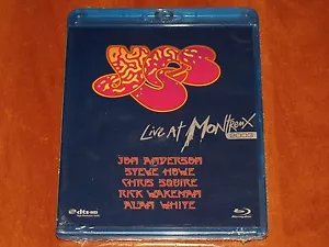 YES LIVE AT MONTREUX 2003 BLU-RAY SEALED Jon Anderson Steve Howe Rick Wakeman - Foto 1 di 2