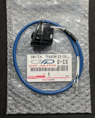 93 - 97 TOYOTA LAND CRUISER FZJ80 OVERDRIVE SHIFT CONTROL BUTTON WIRE OEM NEW - Image 1 of 4