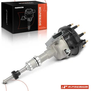 Ignition Distributor w/ Cap & Rotor for Ford F-150 F-250 Bronco 1985-1991 5.0L - Picture 1 of 9