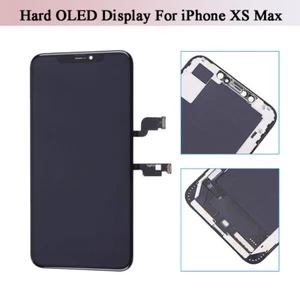 Per iPhone XS Max Display OLED Rigido LCD Touch Screen Digitalizzatore Ricambi - Foto 1 di 8