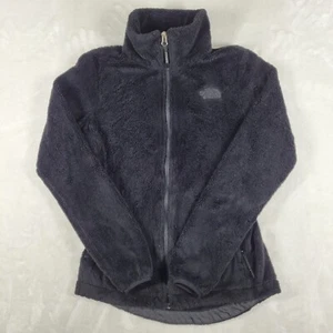 The North Face Osito Giacca Donna XS Nero Pile Full Zip Casual Comfort - Foto 1 di 10