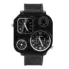 Men Dual Time Zone Quartz Wrist Watch With  P6o17915