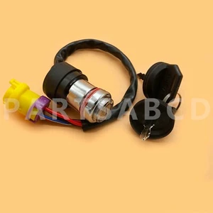 Nuevo interruptor de llave de contacto impermeable para Linhai Goon Muddy Bighorn 260 300 400 ATV - Imagen 1 de 6
