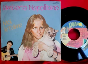UMBRTO NEAPOLITANO Lot of 5 Singles in Excellent Condition 7' + PS 1970s ITALY POP - Picture 1 of 5