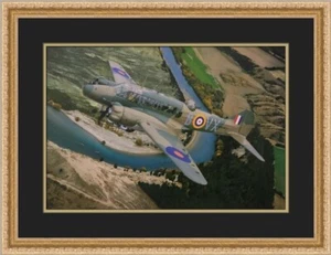 Ghosts Aircrafts Avro 652A Anson Mk I Custom Framed Print - Picture 1 of 2
