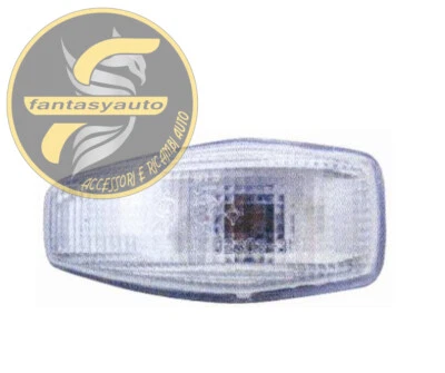 Hyundai I10 2008 > 2013 Fanalino Laterale Freccia Lucciola DX=SX Bianca - Immagine 1 di 4