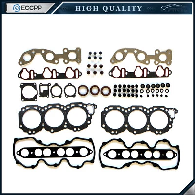 ECCPP Head Gasket Set For Nissan Xterra Frontier Quest 1996-2004 3.3L VG33E - Изображение 1 из 4