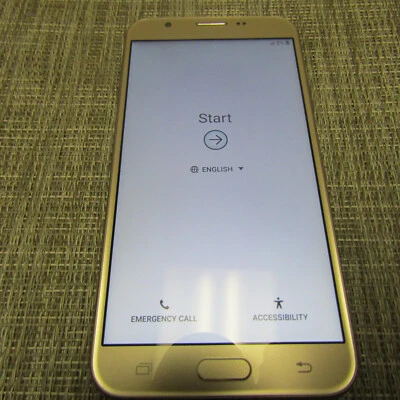 SAMSUNG GALAXY J7 PRIME (UNLOCKED CARRIER) CLEAN ESN, WORKS, PLEASE READ!! 62013 - Image 1 of 3