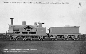 POSTCARD - LONDON & NORTH WESTERN RAILWAY - TREVITHICKS - NO 173 PASSENGER - Picture 1 of 2