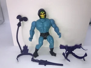 MATTEL MOTU Masters of the Universe 1981 cabeza dura esqueleto #A completo - Imagen 1 de 7