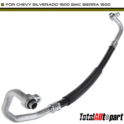 空调制冷剂软管适用于雪佛兰索罗德 1500 2003 - 2013 GMC Sierra 1500 4.3L — 第 1/4 张图片